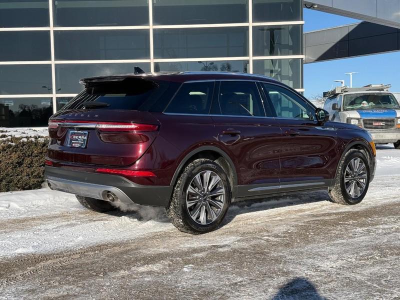 used 2020 Lincoln Corsair car, priced at $20,558