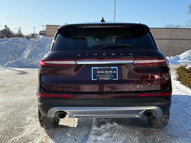 used 2020 Lincoln Corsair car, priced at $20,558