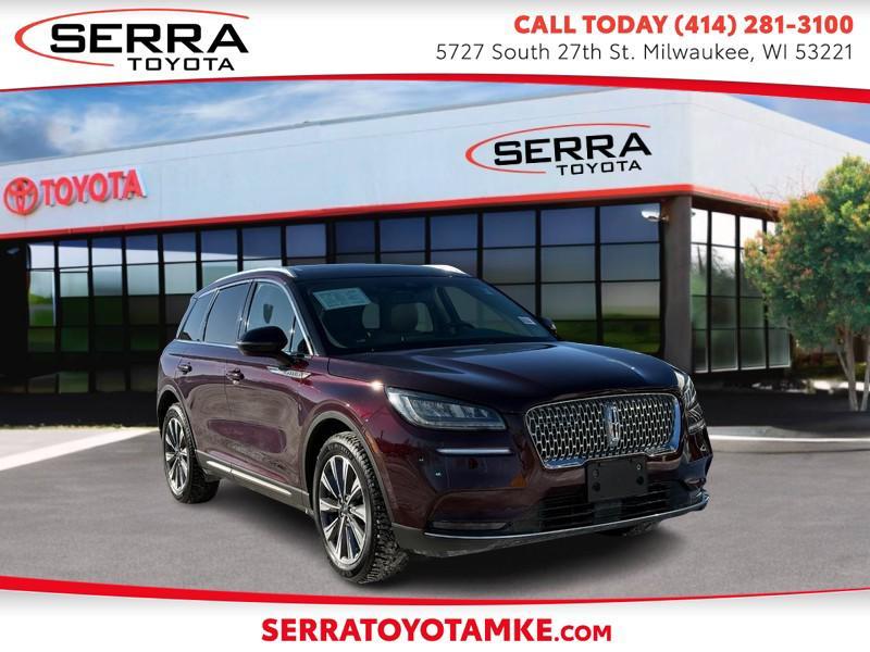 used 2020 Lincoln Corsair car, priced at $20,558