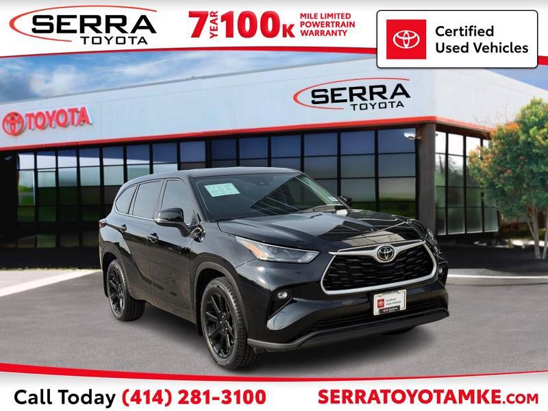 used 2024 Toyota Highlander car, priced at $31,000