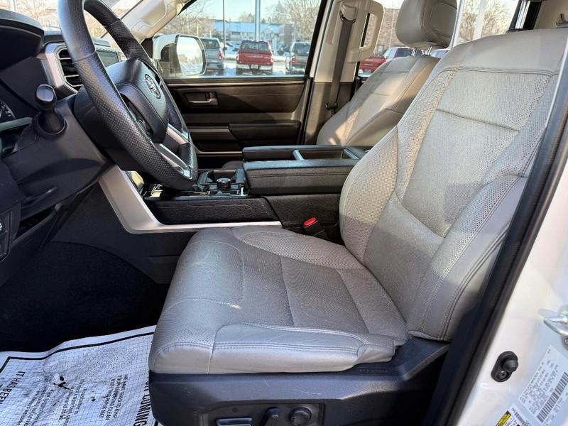 used 2023 Toyota Tundra car, priced at $40,785