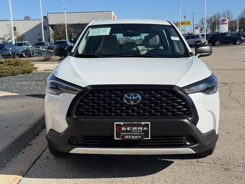 used 2024 Toyota Corolla Cross car, priced at $24,057
