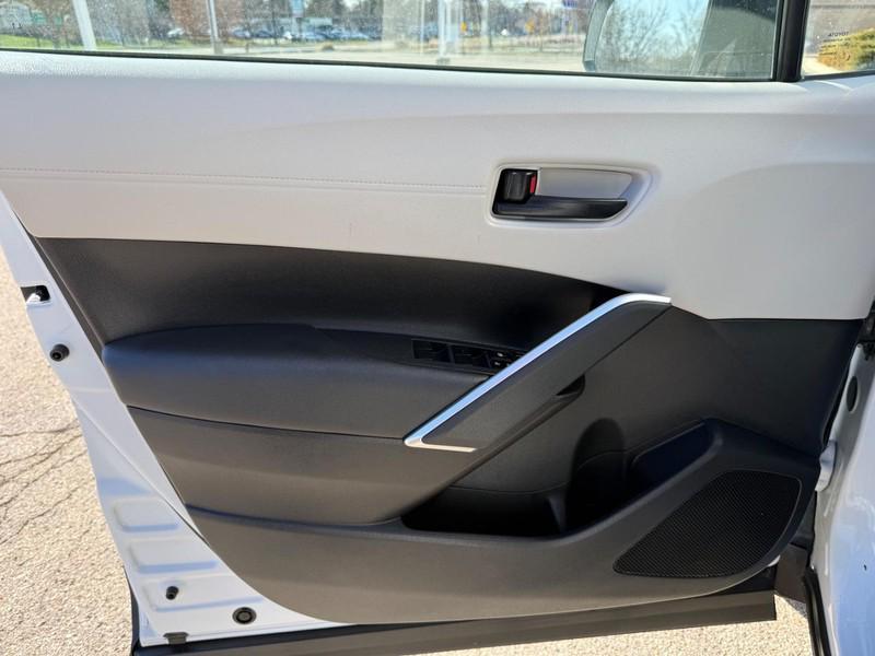 used 2024 Toyota Corolla Cross car, priced at $24,057