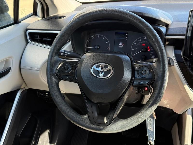 used 2024 Toyota Corolla Cross car, priced at $24,057