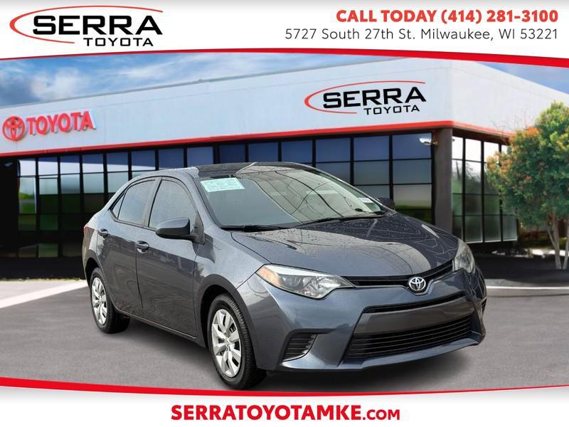 used 2015 Toyota Corolla car, priced at $14,747