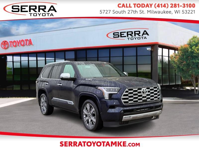 new 2026 Toyota Sequoia car, priced at $85,093