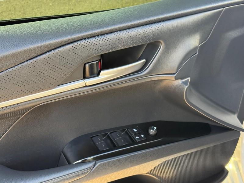 used 2025 Toyota Camry car, priced at $32,629