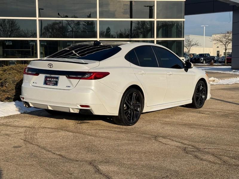 used 2025 Toyota Camry car, priced at $32,629