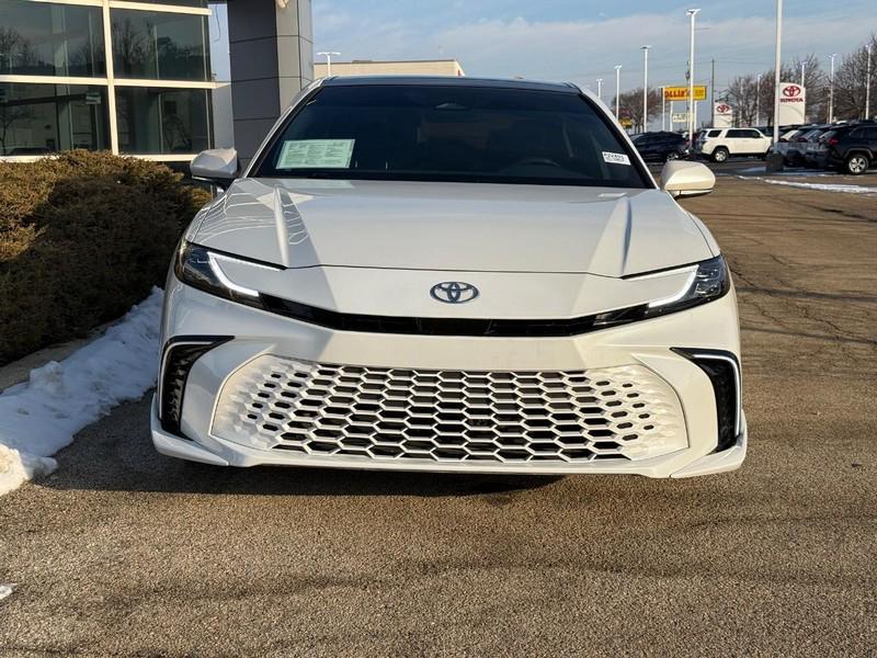 used 2025 Toyota Camry car, priced at $32,629