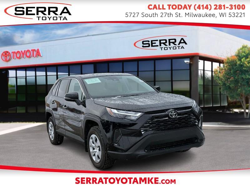 used 2025 Toyota RAV4 car, priced at $29,471