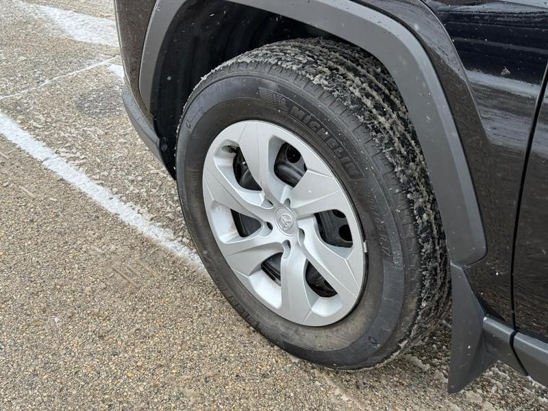 used 2025 Toyota RAV4 car, priced at $29,471