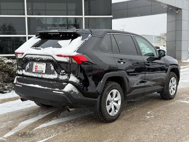 used 2025 Toyota RAV4 car, priced at $29,471