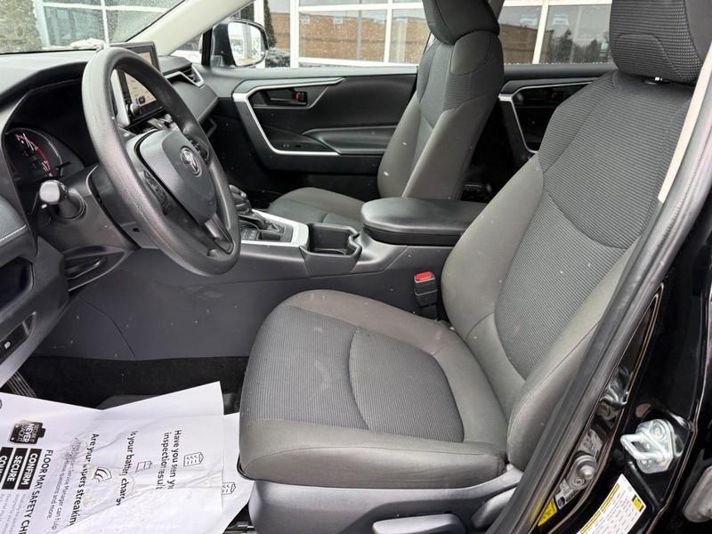 used 2025 Toyota RAV4 car, priced at $29,471