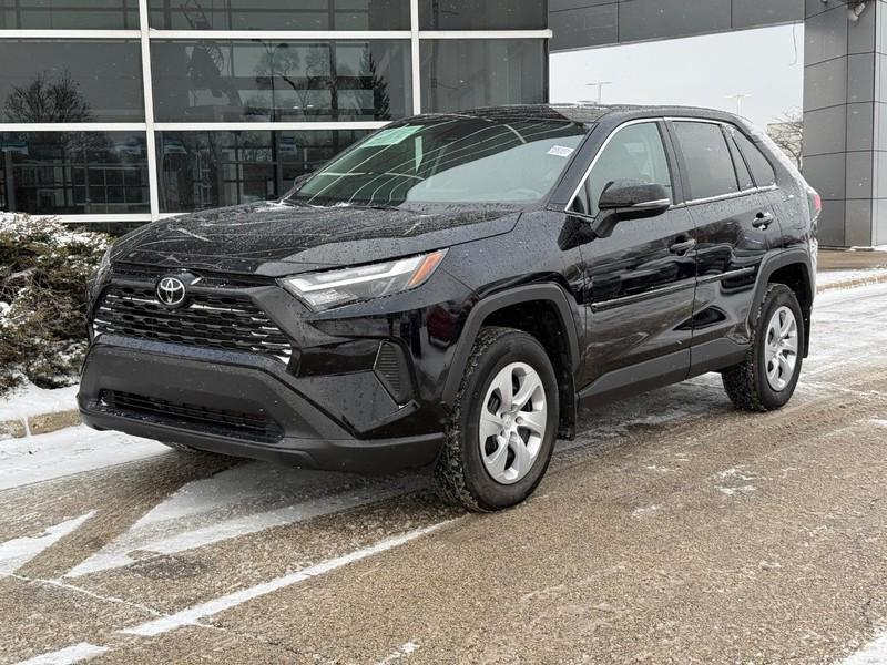 used 2025 Toyota RAV4 car, priced at $29,471