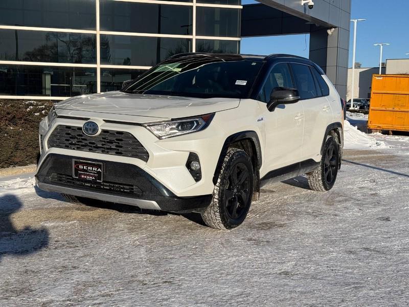 used 2020 Toyota RAV4 Hybrid car, priced at $30,908