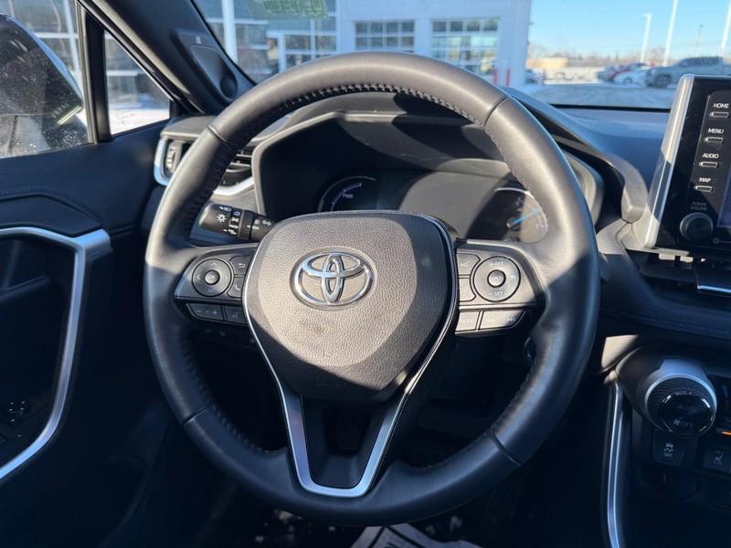 used 2020 Toyota RAV4 Hybrid car, priced at $30,908
