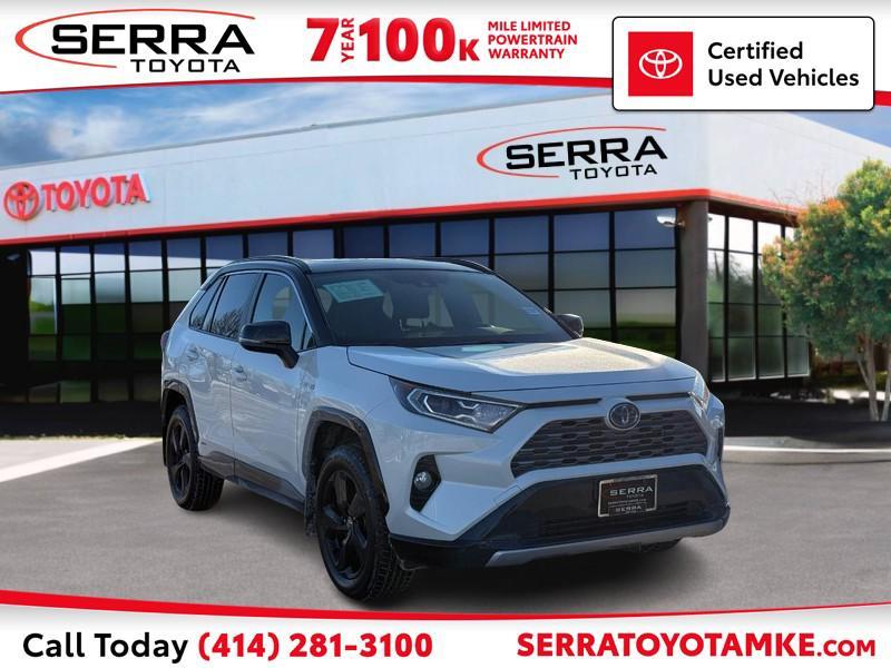 used 2020 Toyota RAV4 Hybrid car, priced at $30,908