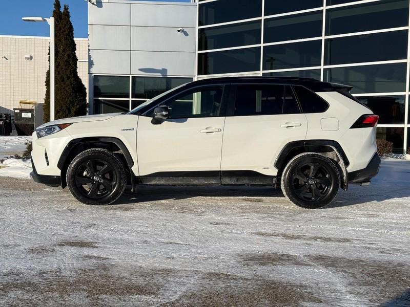 used 2020 Toyota RAV4 Hybrid car, priced at $30,908