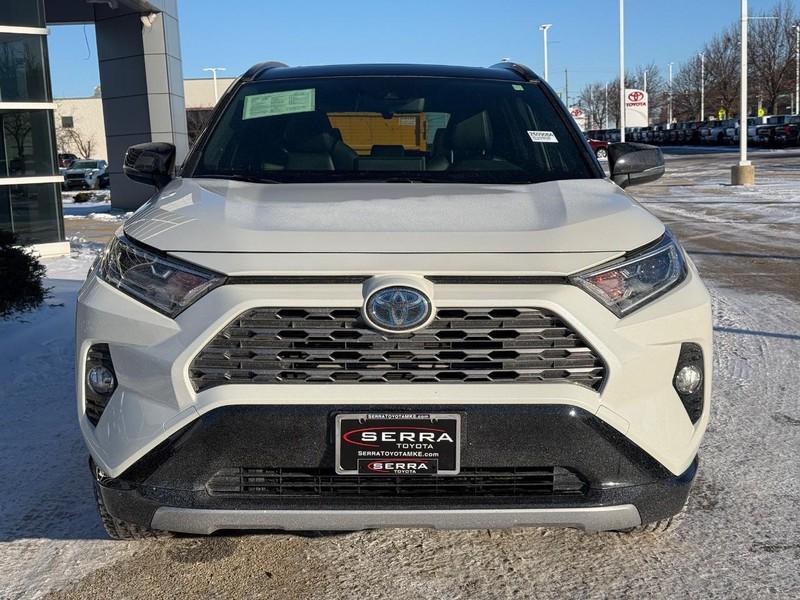 used 2020 Toyota RAV4 Hybrid car, priced at $30,908