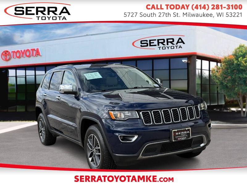 used 2018 Jeep Grand Cherokee car, priced at $16,704