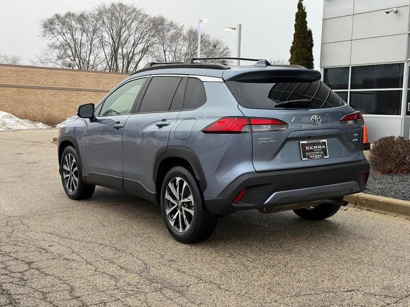 used 2024 Toyota Corolla Cross car, priced at $26,897