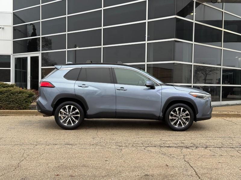 used 2024 Toyota Corolla Cross car, priced at $26,897