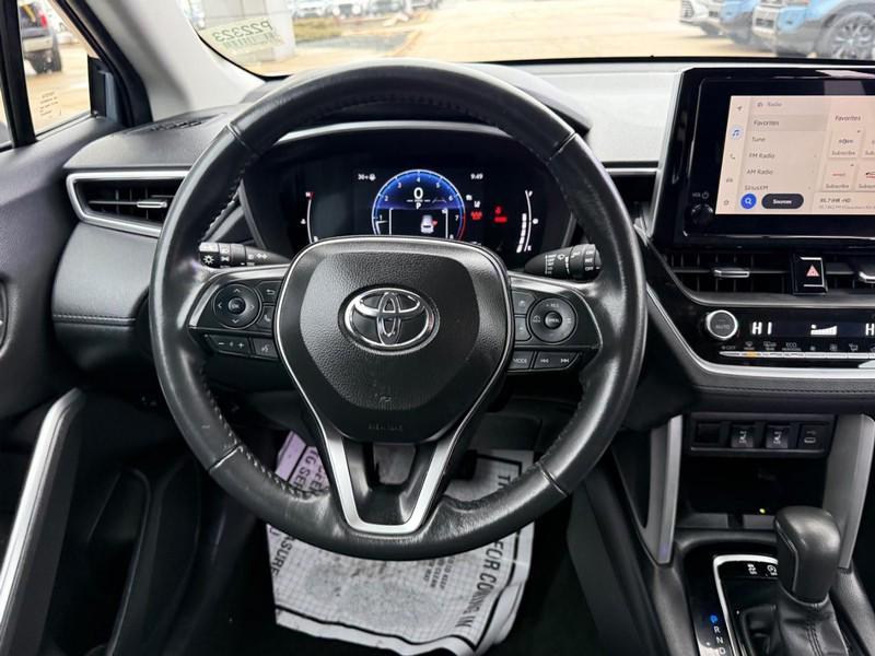 used 2024 Toyota Corolla Cross car, priced at $26,897