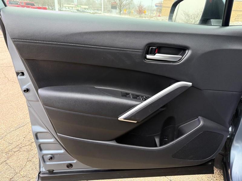 used 2024 Toyota Corolla Cross car, priced at $26,897