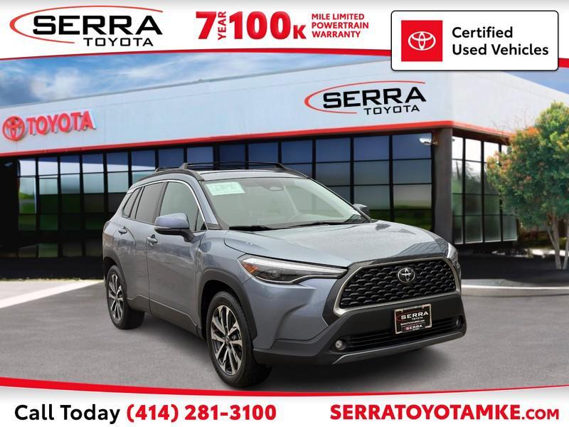 used 2024 Toyota Corolla Cross car, priced at $26,897