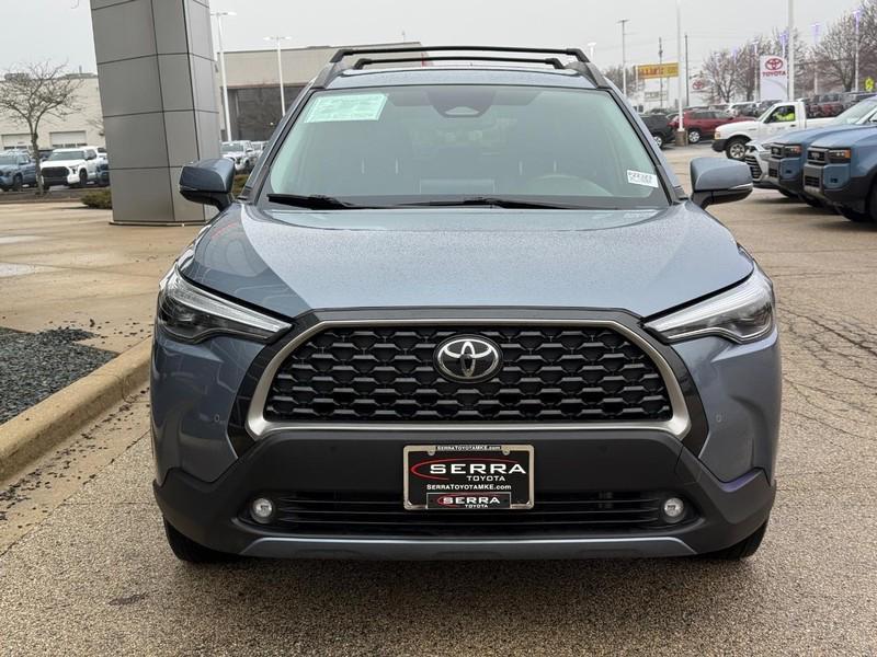 used 2024 Toyota Corolla Cross car, priced at $26,897