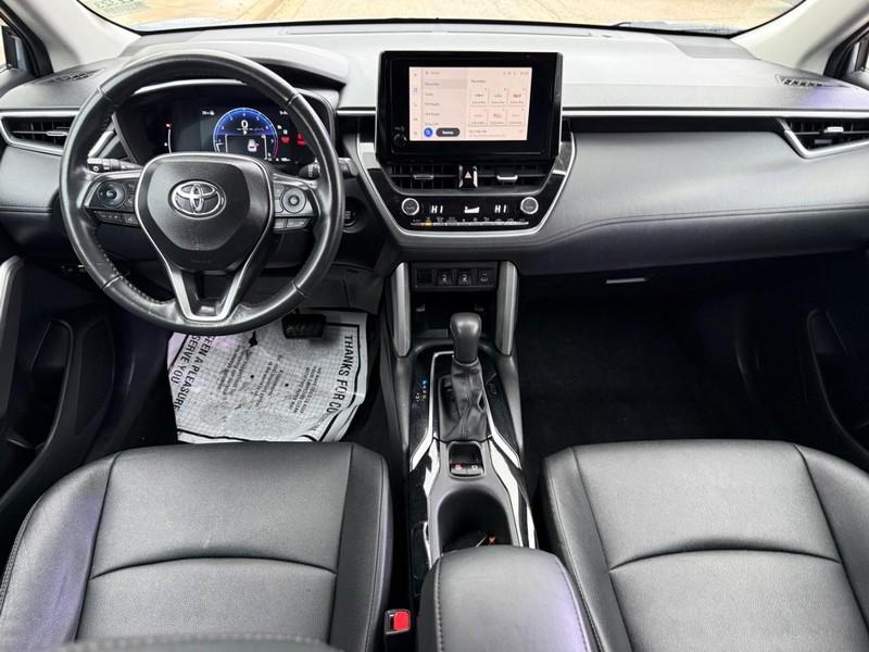 used 2024 Toyota Corolla Cross car, priced at $26,897