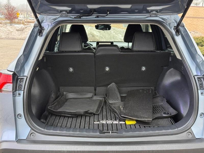 used 2024 Toyota Corolla Cross car, priced at $26,897