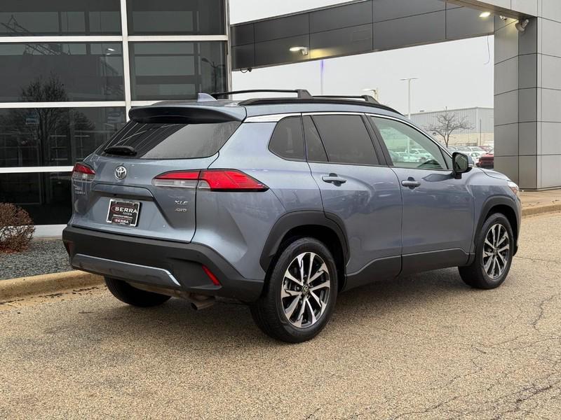 used 2024 Toyota Corolla Cross car, priced at $26,897