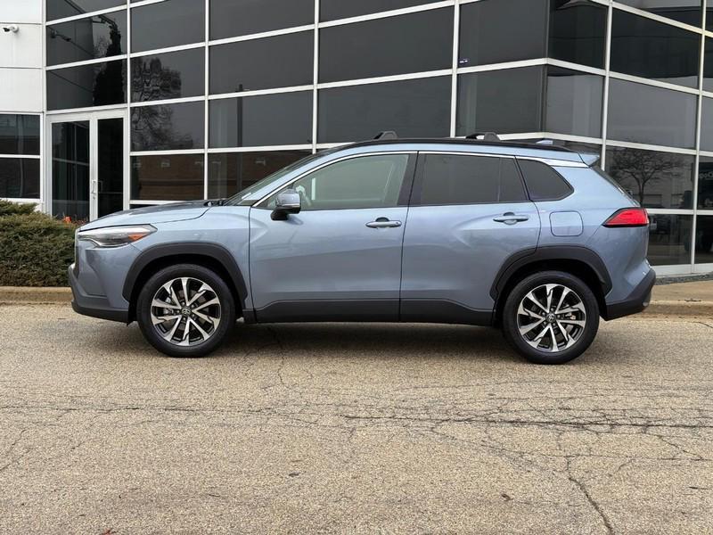 used 2024 Toyota Corolla Cross car, priced at $26,897