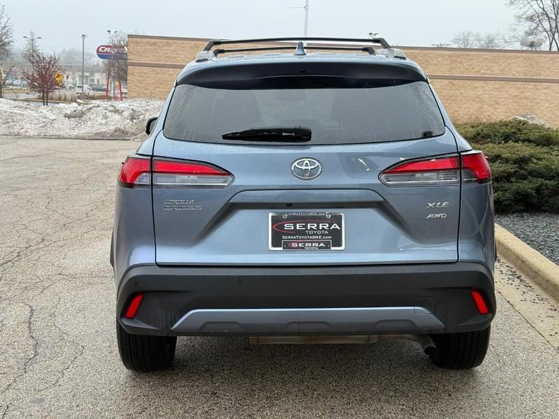 used 2024 Toyota Corolla Cross car, priced at $26,897