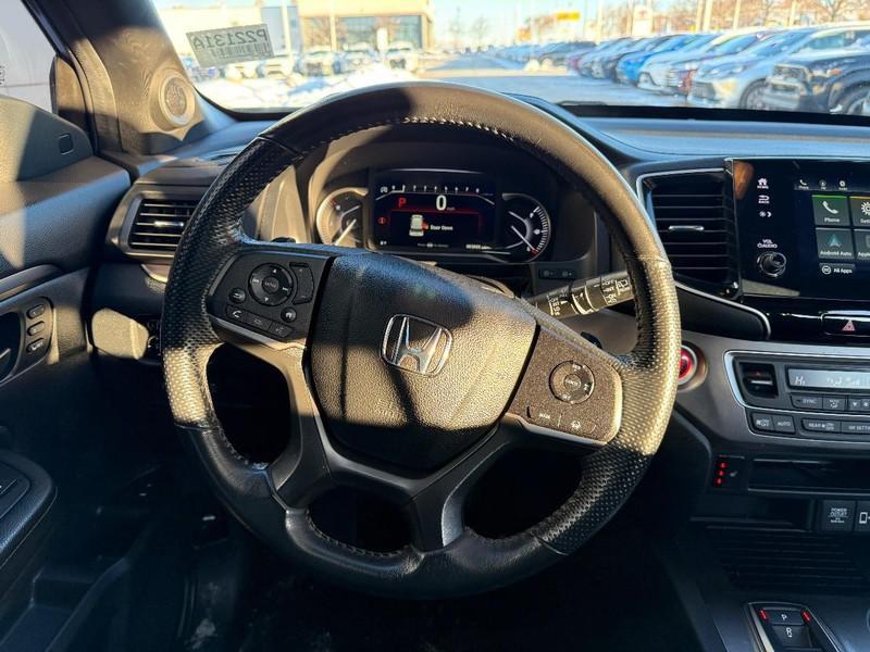 used 2022 Honda Passport car, priced at $24,000