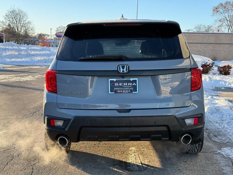 used 2022 Honda Passport car, priced at $24,000