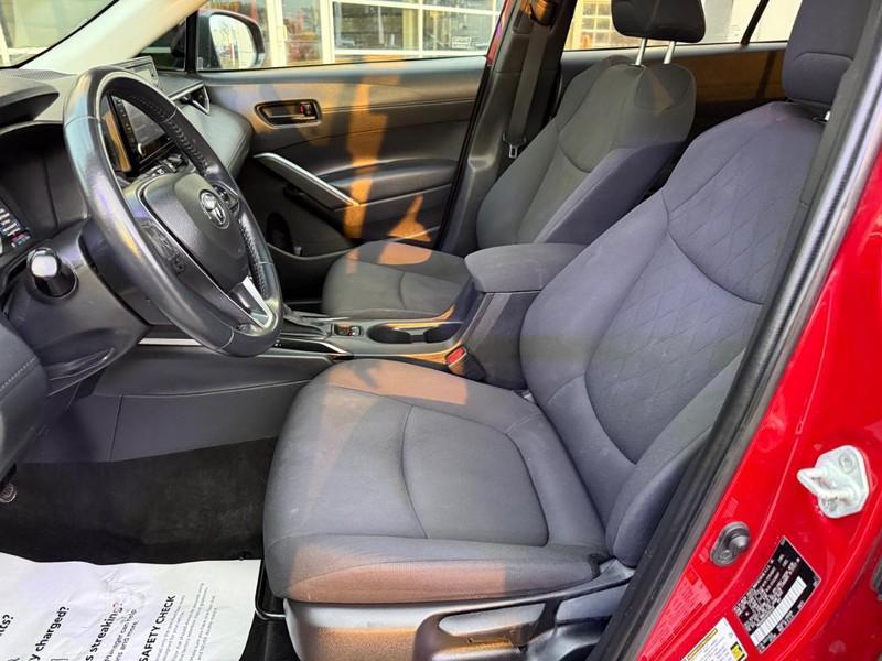 used 2022 Toyota Corolla Cross car, priced at $23,150
