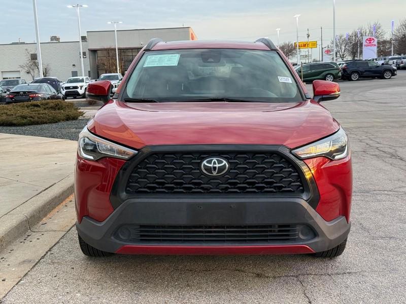 used 2022 Toyota Corolla Cross car, priced at $23,150