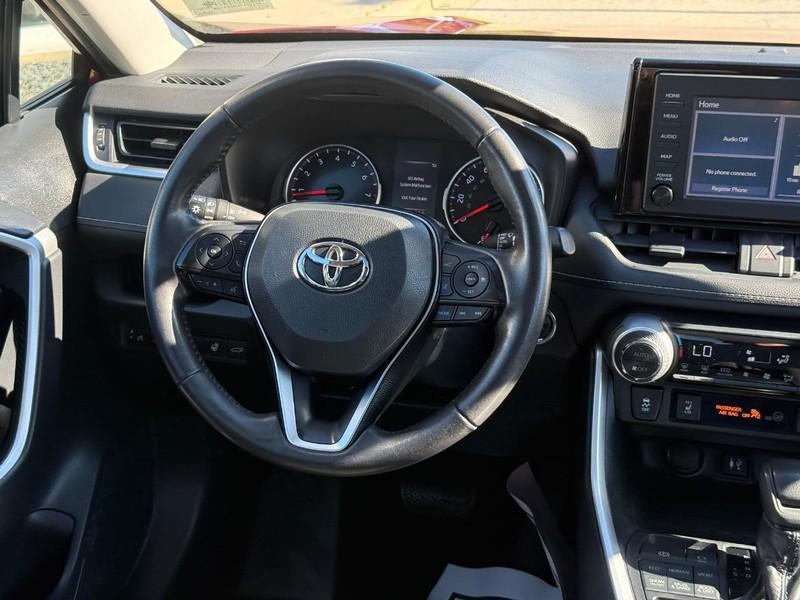 used 2019 Toyota RAV4 car, priced at $24,349