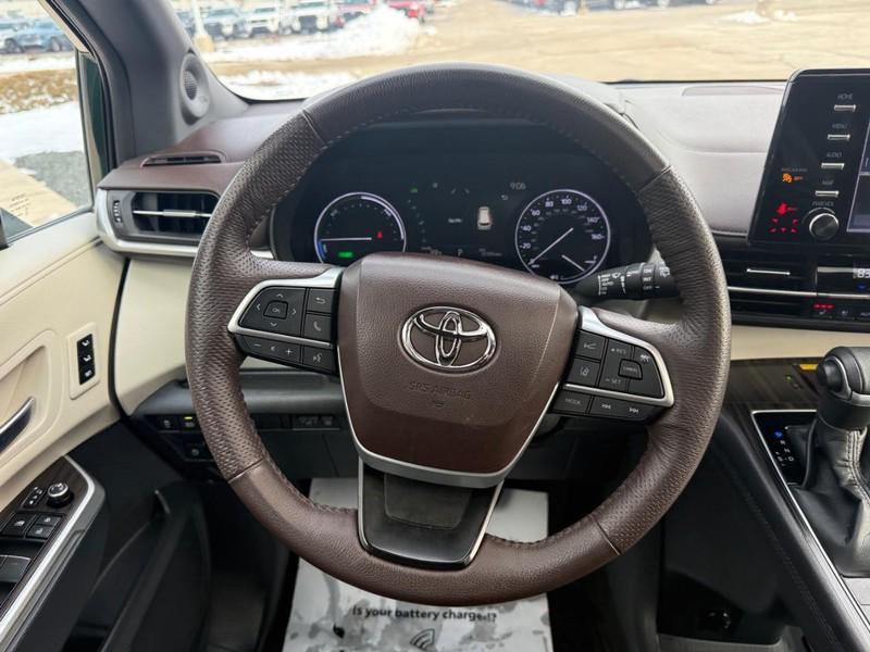 used 2022 Toyota Sienna car, priced at $45,994