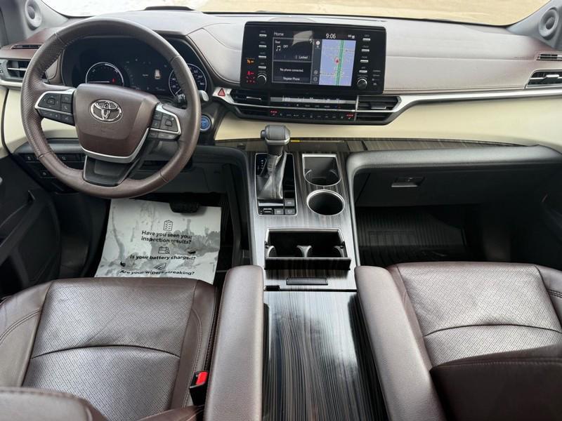 used 2022 Toyota Sienna car, priced at $45,994