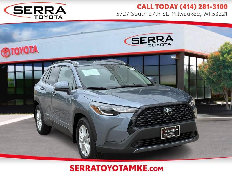 used 2023 Toyota Corolla Cross car, priced at $28,871