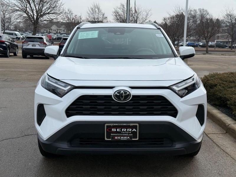 used 2023 Toyota RAV4 car, priced at $30,620