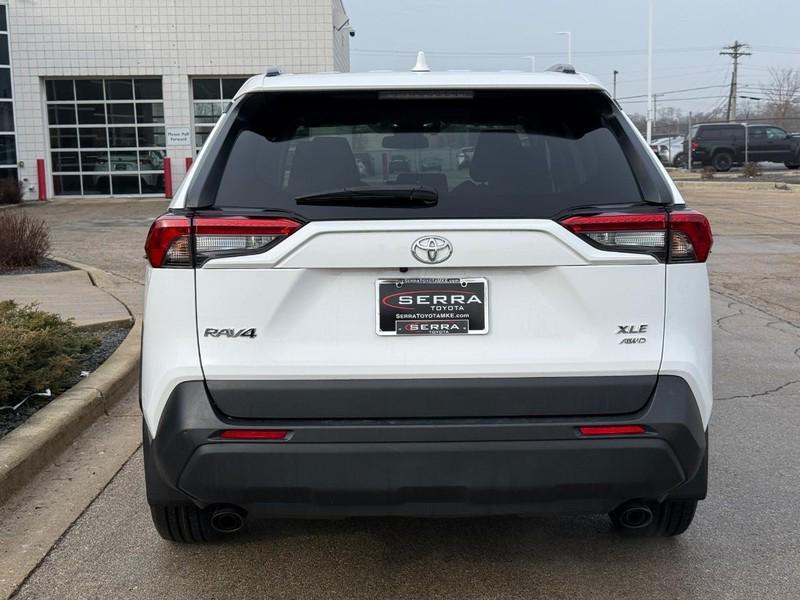 used 2023 Toyota RAV4 car, priced at $30,620