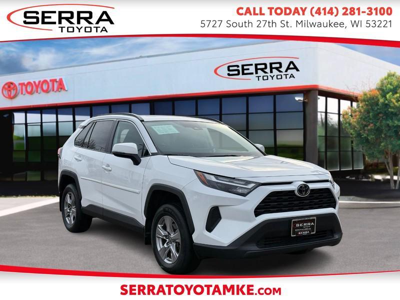 used 2023 Toyota RAV4 car, priced at $30,620
