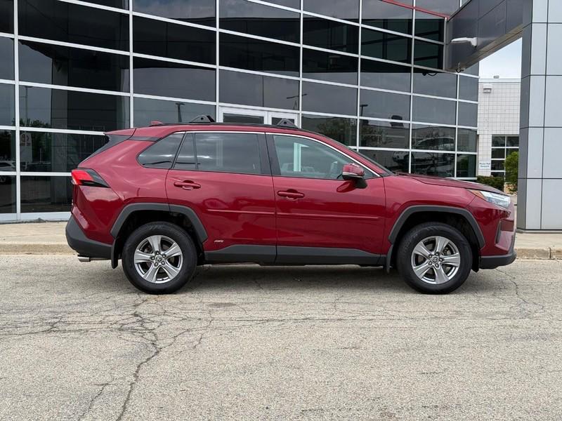 used 2023 Toyota RAV4 Hybrid car, priced at $30,539