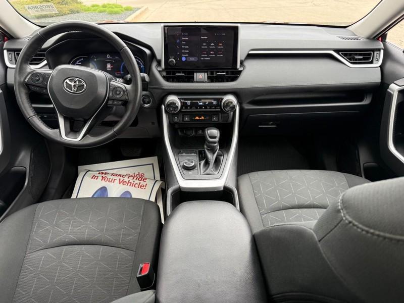 used 2023 Toyota RAV4 Hybrid car, priced at $30,539