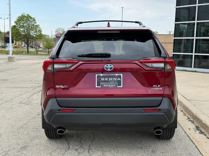 used 2023 Toyota RAV4 Hybrid car, priced at $30,539