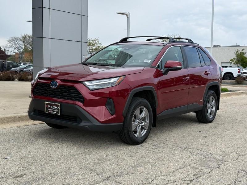 used 2023 Toyota RAV4 Hybrid car, priced at $30,539